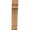 Ekena Millwork 6"W x 18"D x 30"H Olympic Rough Sawn Knee Brace, Western Red Cedar BRC06X18X30OLY00RWR - alternate 4